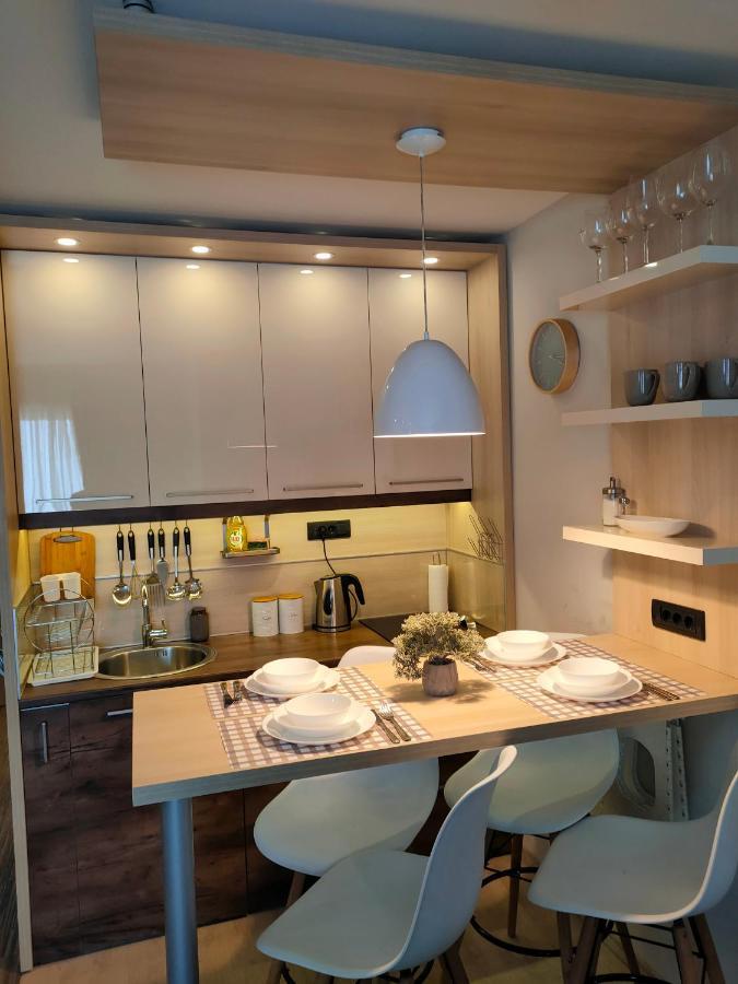 Tim 135 Konaci-Angella Centar Apartment Копаоник Стая снимка